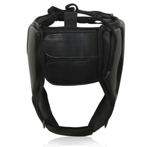 Protección DE SEGURIDAD DE CUERO PU de alta calidad Patchwork Kickboxing artes marciales casco mejor precio Boxer Head Guard - Product Image 4