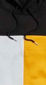 Chándal Deportivo de Invierno con Capucha Estampada de Alta Calidad, Transpirable, 100% Algodón, Panel Negro, Unisex - Product Image 5