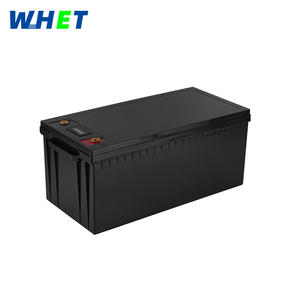 Lifepo4 סוללות 12V 24V 200Ah 300Ah 400Ah עבור ליתיום Rv סוללה קמפינג קרוון AGV UPS אחסון סוללה - Product Image 3