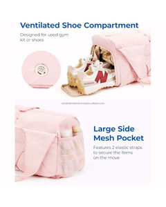 Unisex Polyester <b>Gym</b> <b>Bag</b> with Zipper Closure <b>Gym</b> <b>Bags</b> Custom Color/Logo Large Capacity Outdoor <b>Sport</b> <b>Bag</b> <b>Gym</b> <b>Bags</b> - Product Image 3