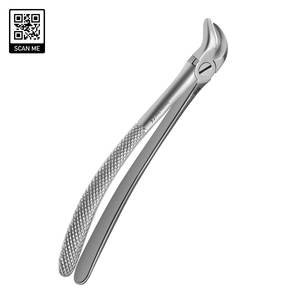 Pinzas de Extracción Dental Manuales Profesionales, Resistentes a la Corrosión, de Acero Inoxidable, de Alta Resistencia, Certificadas por la CE, Autoclavables - Product Image 5