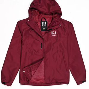 2025 nuevo diseño personalizado hombres ropa deportiva Jogging chándal Zip up hombres entrenamiento Joggers poliéster rompevientos chándal de nailon - Product Image 1