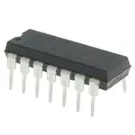 Microcontrôleur PIC16F1824-I/P, emballage en tube et en plateau avec processeur central - PIC - Product Image 1