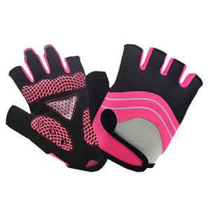 Guantes Deportivos de Neopreno y Cuero de Alta Calidad para Mujeres y Hombres, Cómodos Guantes de Entrenamiento para Gimnasio, Levantamiento de Pesas y Ciclismo - Product Image 2