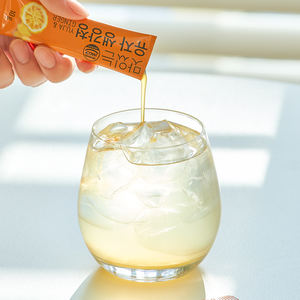 Jarabe de Yuja y Jengibre 10g x 30uds Bebida Herbal Natural para la Inmunidad Diaria - Product Image 6