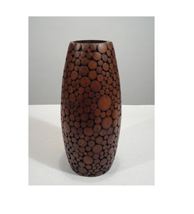 Wooden Vase Christmas Festival Season Use - Product Image 1