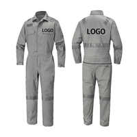 Nouvelle conception 2025 Combinaison de travail pour hommes en coton respirant, imperméable, antistatique, à manches longues, OEM, pour la construction industrielle