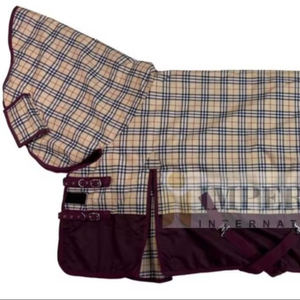 Almohadillas de Silla de Montar Personalizadas y Transpirables de Poliéster para Montar a Caballo con Forro de Tela Satinada y Relleno de Poliéster - Product Image 1