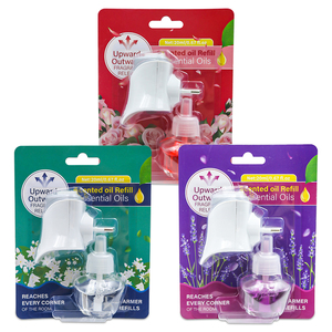 Nouveau Design Bouteille en Verre Personnalisée Diffuseur de Parfum Mural Électrique pour Maison aux Huiles Essentielles Parfumées - Product Image 6
