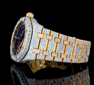 Reloj Hip Hop de acero inoxidable para la vida diaria de los hombres diseñado para ropa informal y formal lanzamiento de pulseras de diamantes de moissanita brazaletes - Product Image 4