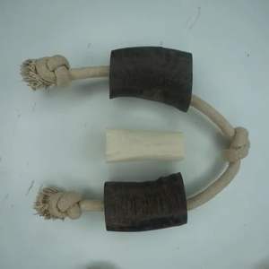 Jouet de corde de chien de chanvre naturel écologique le plus vendu fabriqué en Inde par Noshahi Horn Enliven Overseas - Product Image 1