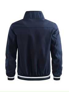 New Winter <b>Hip</b> Hop Premium Customized <b>for</b> Men Varsity Jackets Stand Collar Waterproof Eco-Friendly Wholesale Featuring Stylish - Product Image 4
