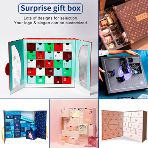 Caja sorpresa personalizada privada Caja rígida de dulces Calendario de embalaje Caja ciega Tienda de regalos Venta caliente - Product Image 5