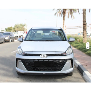 HYUNDAI GRAND I10 GL 1.2L GASOLINA 2024 MODELO PLATEADO AUTOMÁTICO VOLANTE A LA IZQUIERDA ASIENTOS DE CUERO CÁMARA TRASERA IMPECABLE - Product Image 1