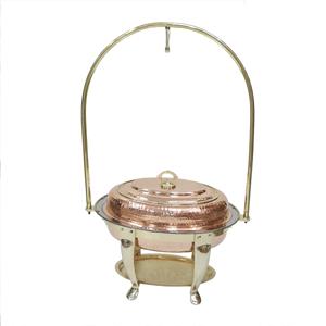 Conception martelée Restaurant équipement alimentaire chauffe-plat pour la fête de mariage restauration servant chauffe-plat - Product Image 1