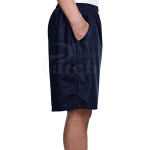 Stylish <b>Men</b> Active Mesh <b>Shorts</b> Crafted For Gym Running Jogging And Sports With Breathable Soft Material Design - Product Image 3