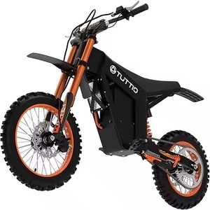 ORIGINAL <strong>Tuttio</strong> Soleil01 Electric-<strong>Dirt</strong>-<strong>Bike</strong> 14&quot;/12&quot; Fat Tire 2000W Electric-Motorcycle with 48V 21AH Battery Ebike