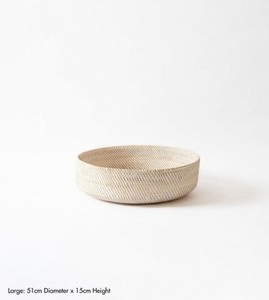 Multi Color Rattan <b>Serving</b> <b>Bowl</b> Handmade Modern Design High Quality Metal Tabletop Dining Parties Commercial Use <b>Serving</b> Dish - Product Image 3