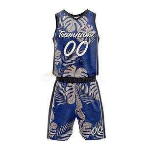 Uniforme de baloncesto de fábrica Sublimación Camisetas personalizadas Equipo de ropa deportiva reversible de secado rápido Kits al por mayor - Product Image 2