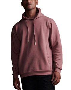 Sudadera con Capucha de Felpa Gruesa de Alta Calidad, Estilo Urbano, Holgada, de Algodón Francés, para Hombre, Modelo Corto, BY BS 2026 - Product Image 1