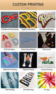 Bordado personalizado Me's para camisa 2025 Logo Color sólido tejido manga larga piel amigable Casual 100% algodón transpirable - Product Image 4