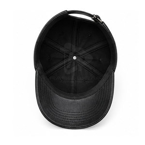 Chapeau en cuir pour homme de haute qualité, chapeau décontracté en cuir pour l'extérieur, design ajustable, fabrication sur mesure, haute qualité - Product Image 6