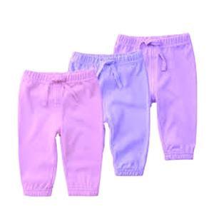 Pantalones con estampado digital de margaritas de fabricación india para niñas Diseño exclusivo de ropa de bebé - Product Image 4