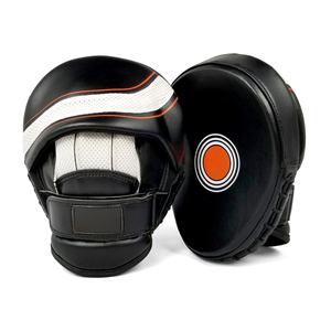 Mitones de boxeo objetivo de cuero de entrenamiento profesional de alta calidad último diseño almohadillas de enfoque curvas directo de fábrica de alta resistencia - Product Image 2