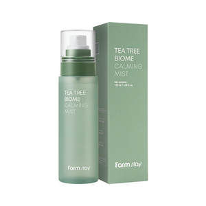 Bioma coreano dell'albero del tè nebbia lenitiva per arrossamento e idratazione quotidiana della pelle grassa Spray OEM ODM Private Label K-Beauty - Product Image 2
