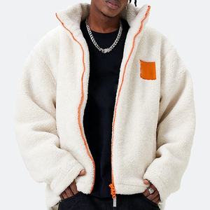 เสื้อโค้ทขนแกะ2025ใส่ได้ทั้งชายและหญิงสำหรับฤดูหนาวสไตล์ใหม่ - Product Image 4