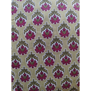 Nuevo 2025 tela multicolor al por mayor tela India 100% tela de algodón Material de tela Floral bloque de mano + Serigrafía - Product Image 2