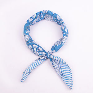 Pañuelo Bandana Étnico de Algodón Premium, Estampado Multicolor, para Hombre y Mujer, Suave y Transpirable, para la Cabeza, Moda, Personalizable - Product Image 5