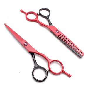 Tijeras profesionales de peluquero de acero inoxidable de 6 pulgadas, herramientas de salón, rodillo, tijeras para adelgazar el cabello, forma de peluquería, aceite - Product Image 2