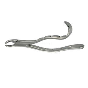 Dental Extracting Forceps American Pattern Harris Fig 18L Right Upper Molars Stainless Steel Tooth Extraction Pliers - Product Image 3