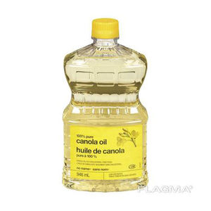 Huile de colza (huile de canola) raffinée biologique de qualité supérieure disponible en vrac, emballage sous vide, huile de cuisson 20L, France, pas cher - Product Image 5