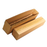 Boîtes auto-érectables écologiques recyclables de haute qualité en gros, taille et couleur personnalisables, cartons rectangulaires, boîtes d'expédition