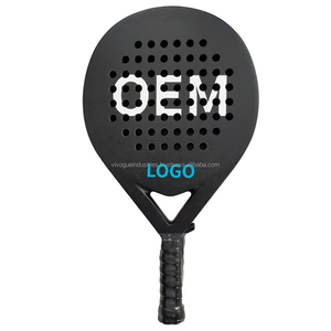 Fournisseur B2B en gros de raquettes de padel personnalisées en diamant, 100% fibre de carbone, noyau en EVA à mémoire de forme, portables - Product Image 5