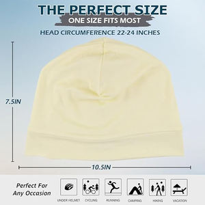 หมวกบีนนี่ถักสำหรับฤดูหนาวหมวกมีโลโก้ออกแบบได้ตามต้องการหมวกถักสำหรับฤดูหนาวให้ความอบอุ่น - Product Image 3