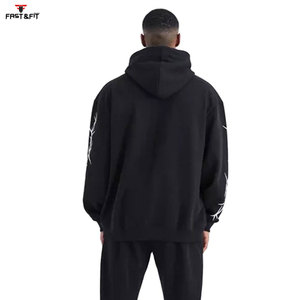2025 haut tendance vêtements de sport vêtements de sport Jogging hommes survêtement ensemble Fitness costumes formation Gym survêtement - Product Image 4