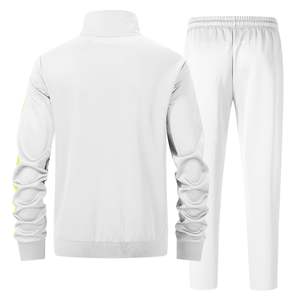 Nouveau style de survêtements mode unisexe hommes surdimensionnés survêtements écran personnalisé Dtg impression couleur pantalons de survêtement et sweats à capuche ensembles de survêtement - Product Image 4