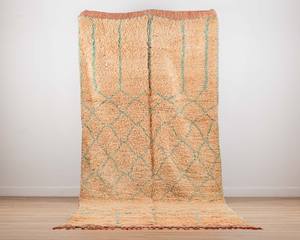 พรมสไตล์โมร็อคโคเบนิโอเรียพรมกำมะหยี่ขนาดใหญ่สไตล์เปอร์เซียสำหรับห้องนั่งเล่น - Product Image 4