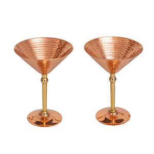 ถ้วยแก้วทำจากทองแดงบริสุทธิ์กันรั่วซึมดีไซน์เป็นเอกลักษณ์ของขวัญงานแต่งงานเครื่องใช้บนโต๊ะอาหารงานปาร์ตี้ - Product Image 6