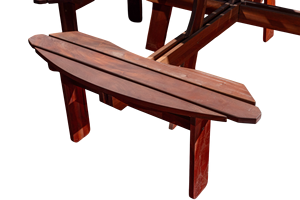 Juego de mesa y silla de pícnic al aire libre moderno de 8 plazas, muebles de madera duraderos para jardín, Villa, Pub para barbacoa, diseñado con estilo - Product Image 5