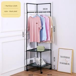 <span class=keywords><strong>ชั้น</strong></span><span class=keywords><strong>วาง</strong></span>ของ3<span class=keywords><strong>ชั้น</strong></span>จัดเก็บเสื้อโค้ทแบบตั้งได้ที่จัดเก็บเสื้อโค้ท RK07 - Product Image 6