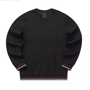 2023 nouveaux hommes à la mode sweat conceptions haute qualité conception plaine col rond hommes vente chaude sweat - Product Image 1