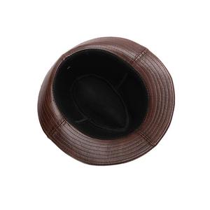 2025 otoño Unisex alta calidad cuatro estaciones ajustable cuero gorras de vaquero moda invierno cálido personalizable Casual - Product Image 4