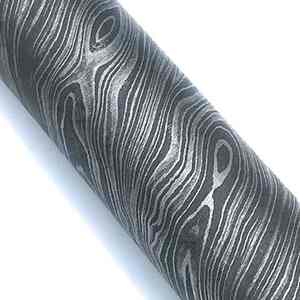 Varilla de acero de Damasco personalizada, fabricación de cuchillos para anillo multicapa para acero forjado, perfecta para joyería y uso decorativo - Product Image 1