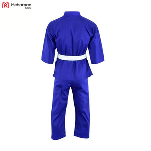 Costumes de karaté meilleure conception sur mesure vente chaude hommes Arts martiaux Judo formation uniforme de karaté - Product Image 4