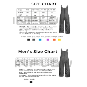 Tallas grandes al por mayor Softshell impermeable senderismo pantalones esquí Snowboard cálido Cargo pantalones invierno a prueba de viento Camping escalada Pantalones - Product Image 6