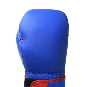 Guantes de Boxeo de Cuero Azul Personalizados de Alta Calidad, Deportivos, de Moda, para Uso Diario, de Secado Rápido, Multifuncionales, para Adultos, con Patrón Impreso - Product Image 6